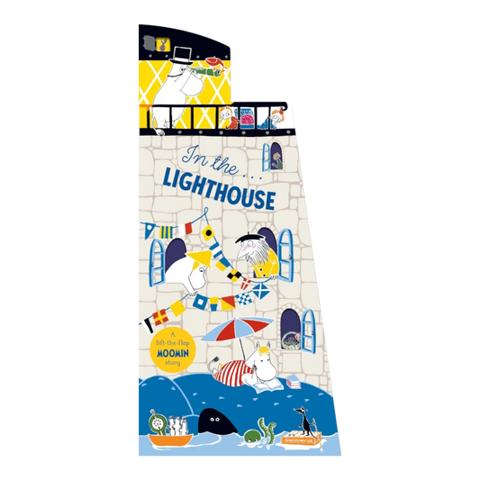 In the Lighthouse, Εικονογραφημένο βιβλίο με σκληρό εξώφυλλο για παιδιά 3+, Αγγλική γλώσσα