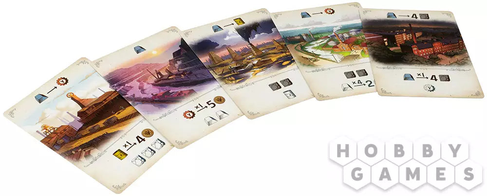 Индустрия: настольная игра для подростков 12+ и взрослых на русском языке
