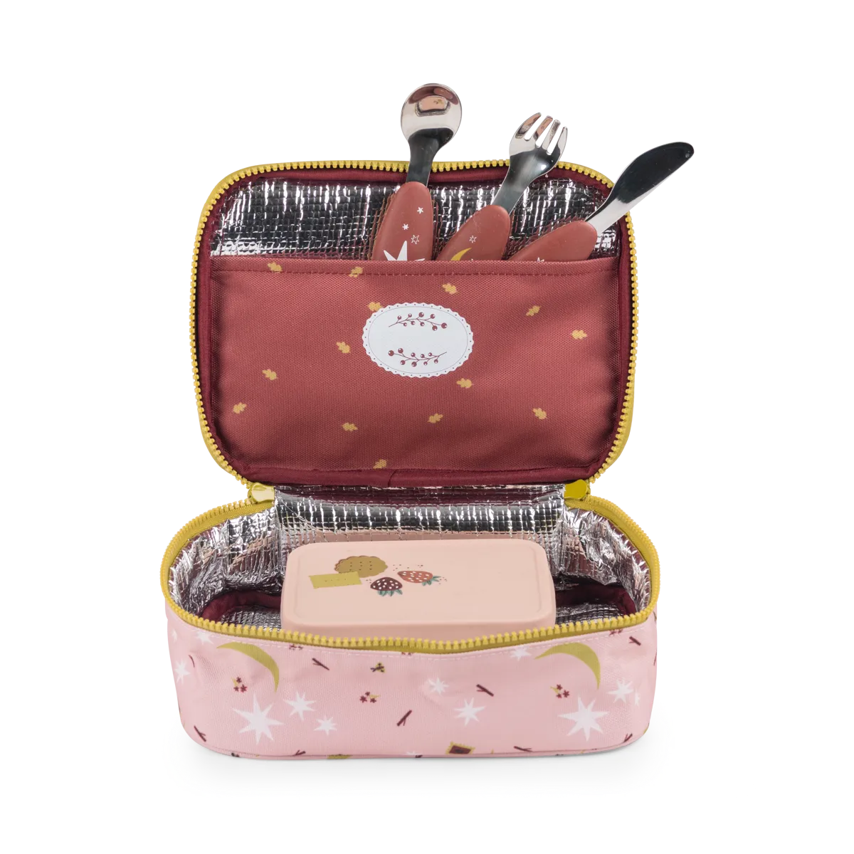 Insulated Lunch Bag for 3+: Après la Pluie, Moulin Roty