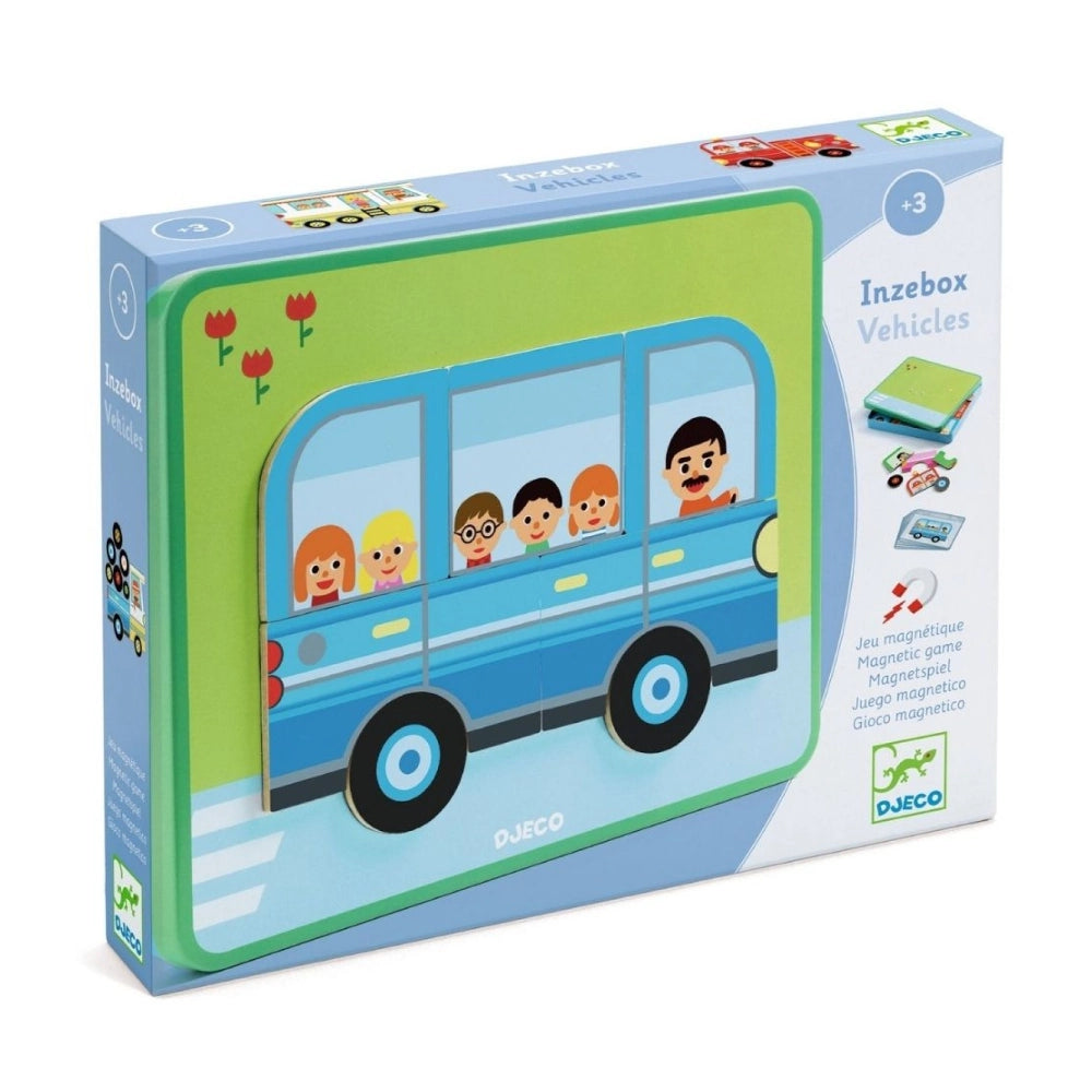 Inzebox: Vehicles, Djeco