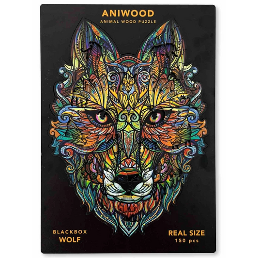 Puzzle Aniwood Wolf M