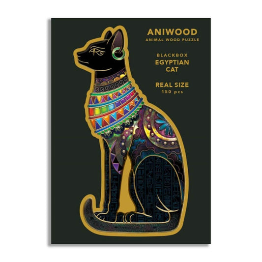 Puzzle Aniwood Egyptian Cat M
