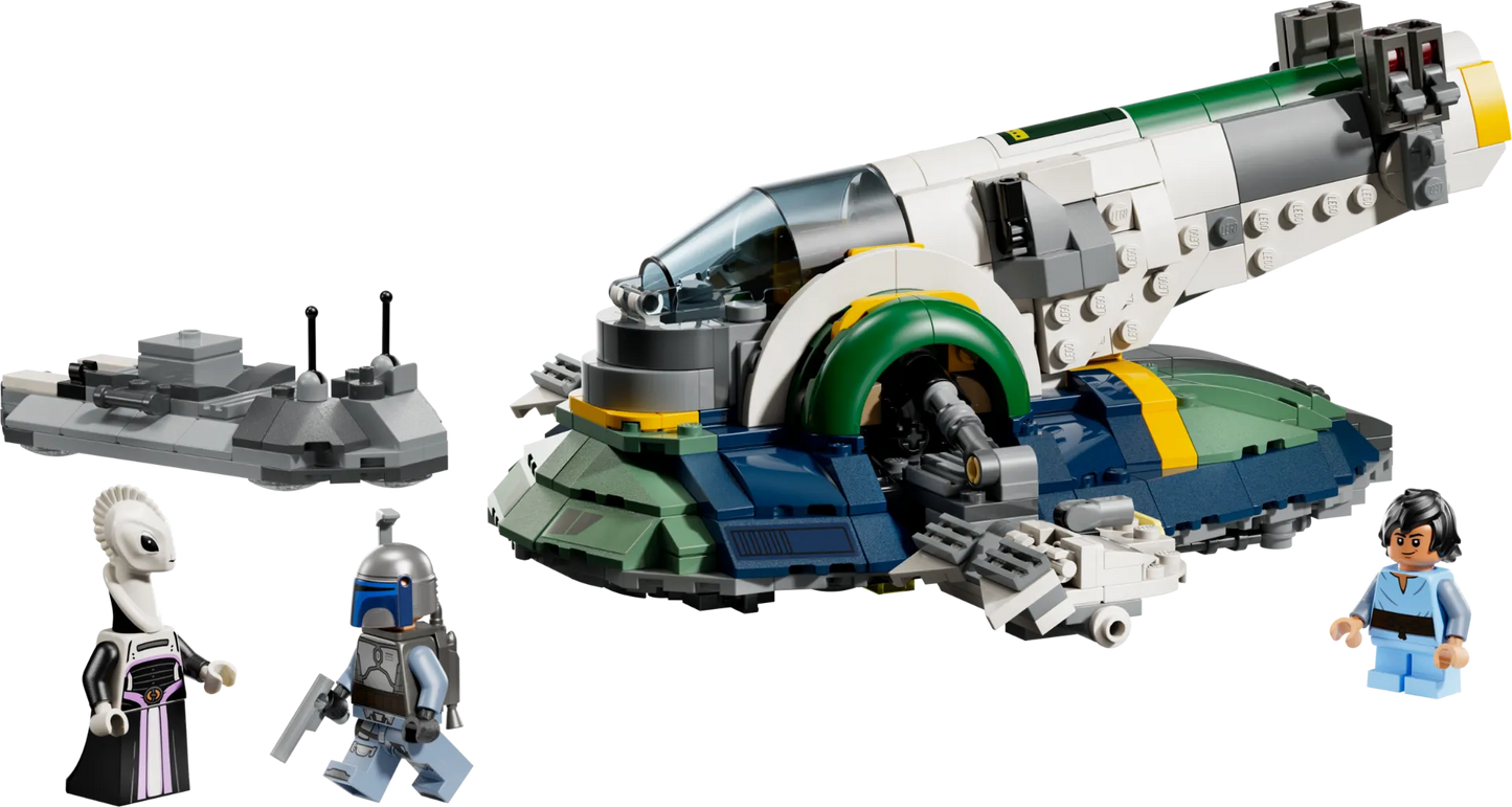 Jango Fett's Starship 75433, Lego Star Wars