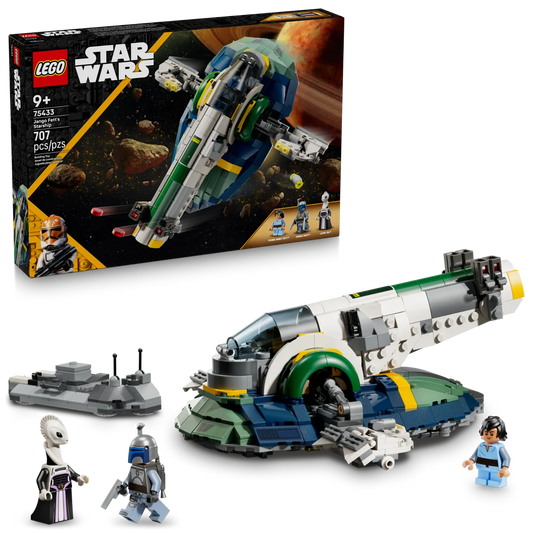 Jango Fett's Starship 75433, Lego Star Wars