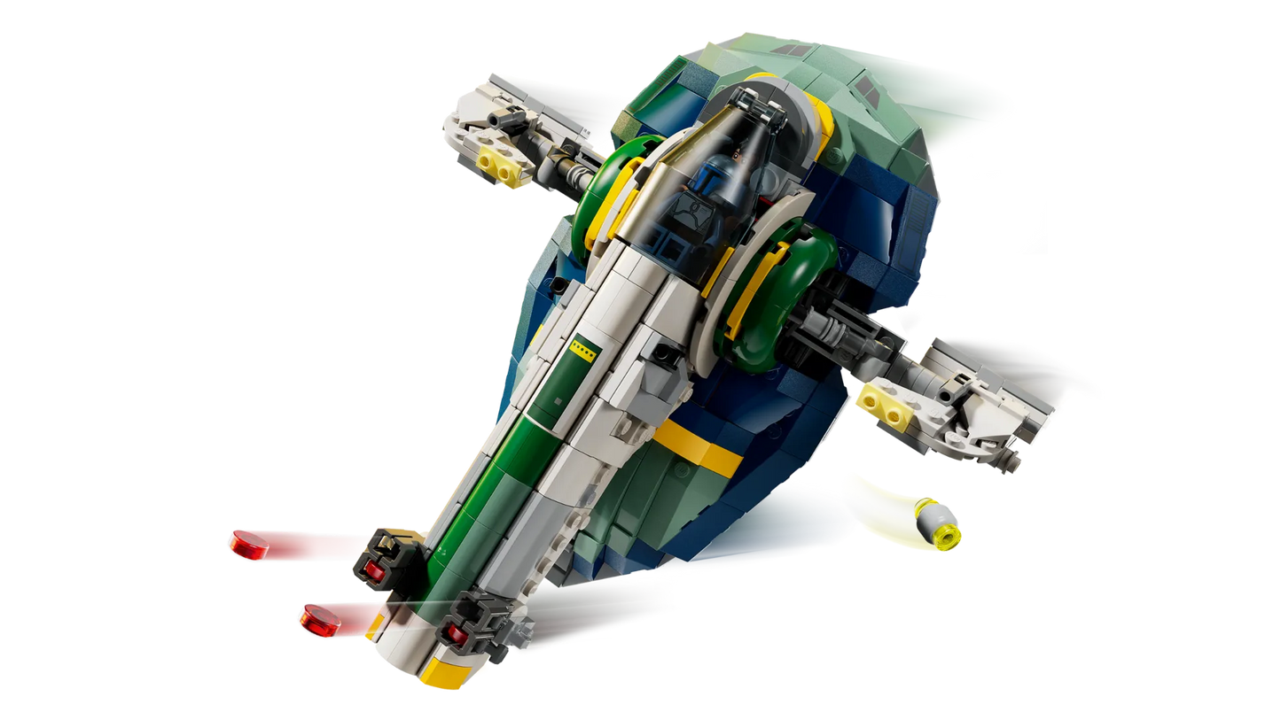 Jango Fett's Starship 75433, Lego Star Wars