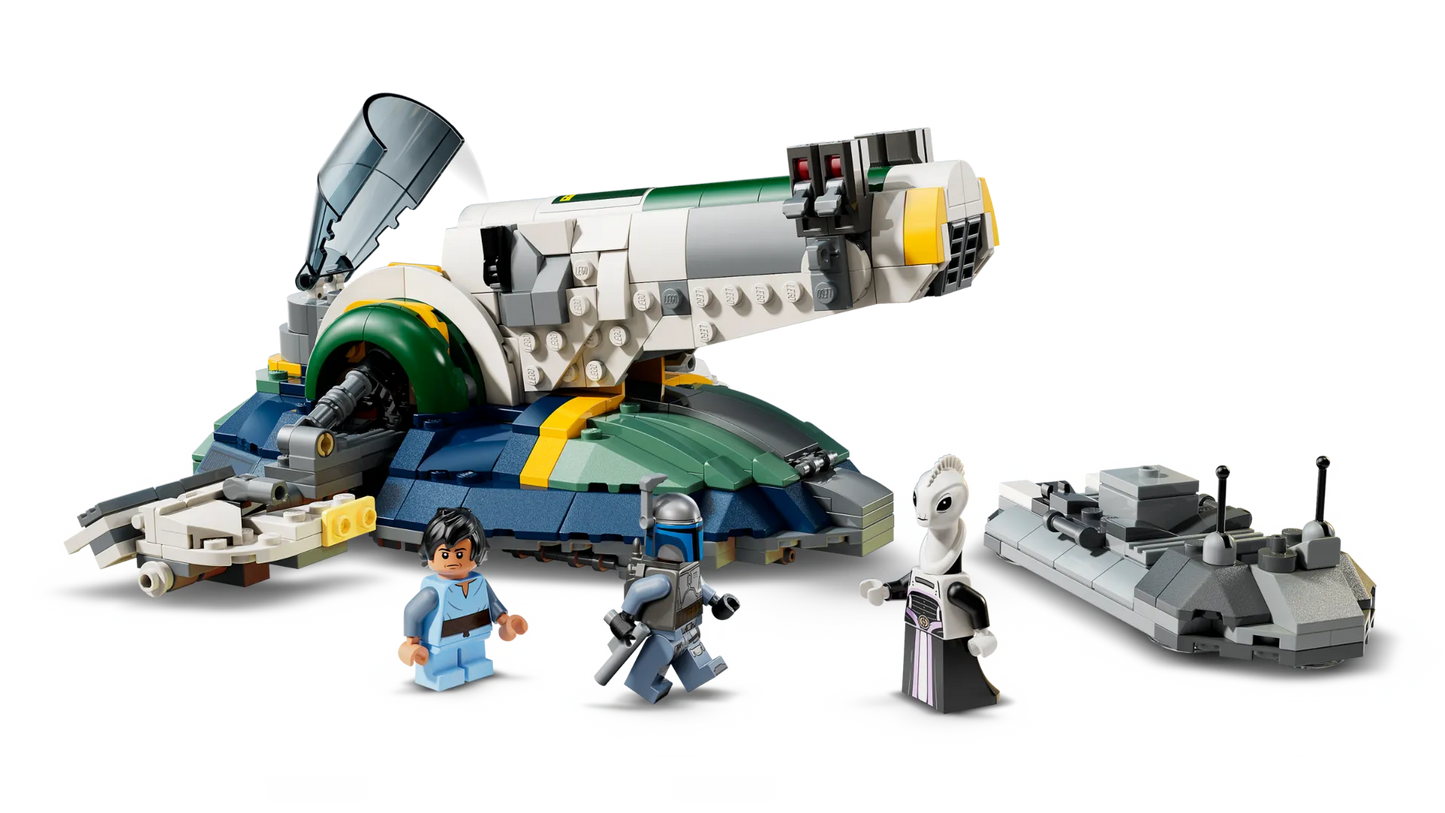 Jango Fett's Starship 75433, Lego Star Wars