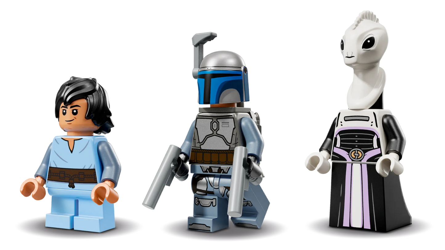 Jango Fett's Starship 75433, Lego Star Wars