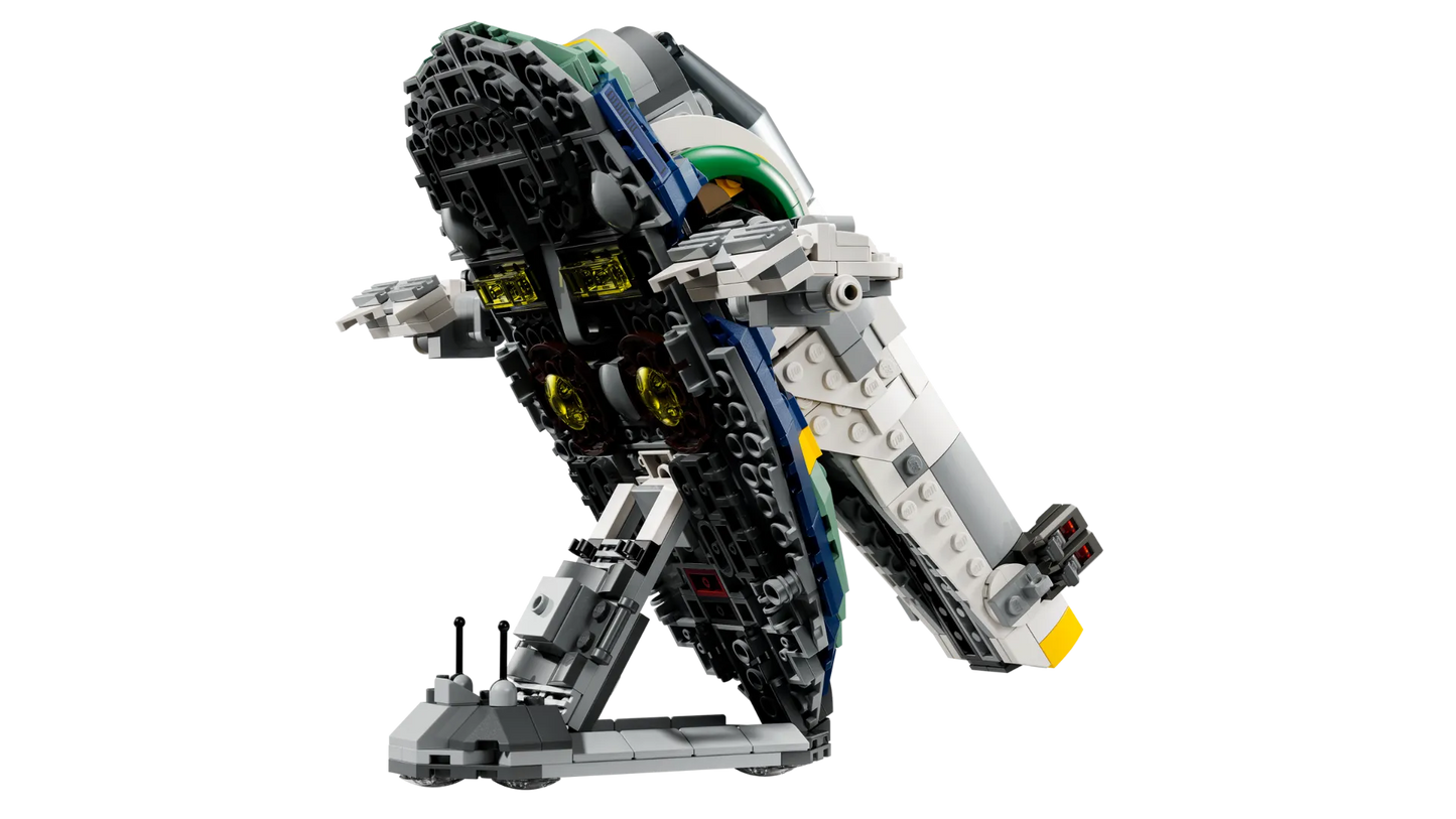 Jango Fett's Starship 75433, Lego Star Wars