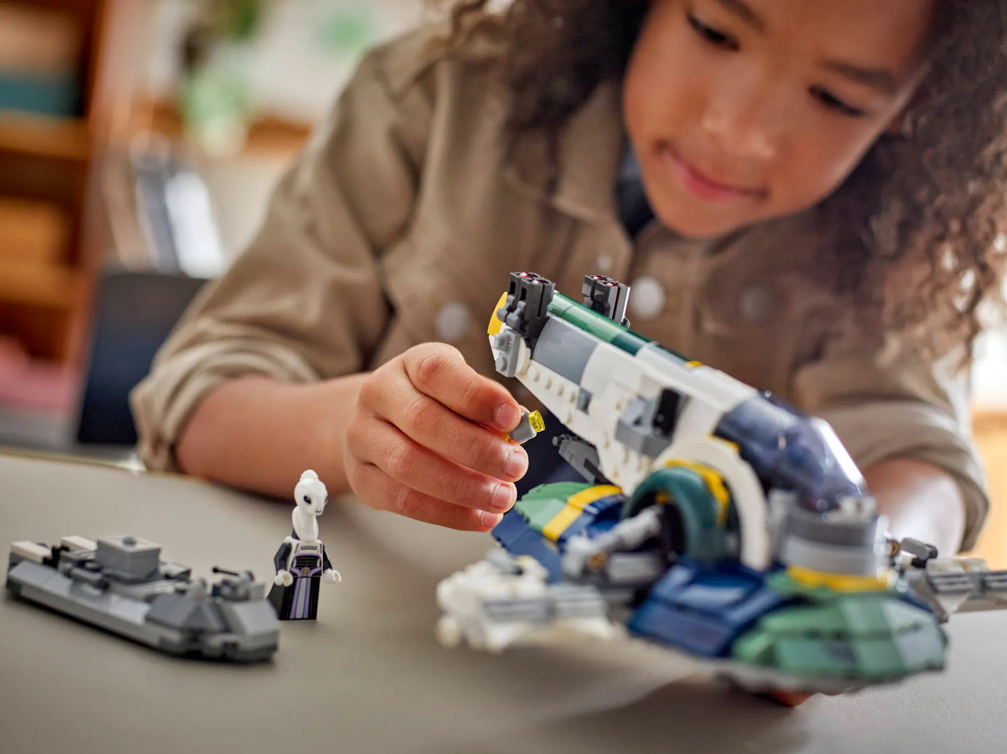 Jango Fett's Starship 75433, Lego Star Wars