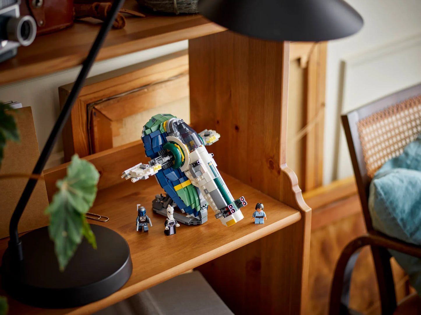 Jango Fett's Starship 75433, Lego Star Wars