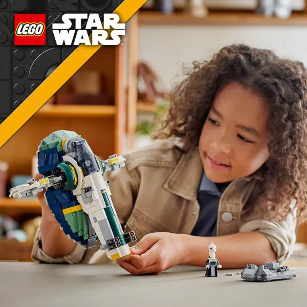 Jango Fett's Starship 75433, Lego Star Wars