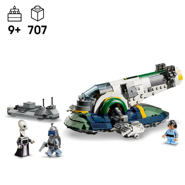 Jango Fett's Starship 75433, Lego Star Wars