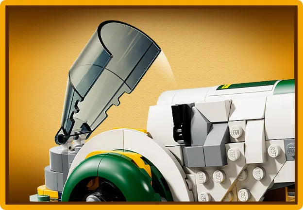 Jango Fett's Starship 75433, Lego Star Wars