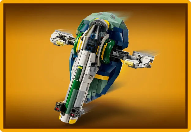 Jango Fett's Starship 75433, Lego Star Wars