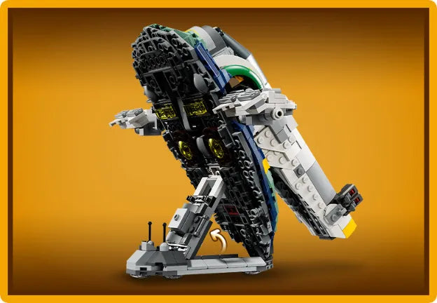 Jango Fett's Starship 75433, Lego Star Wars