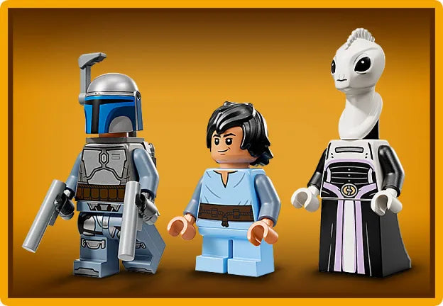 Jango Fett's Starship 75433, Lego Star Wars
