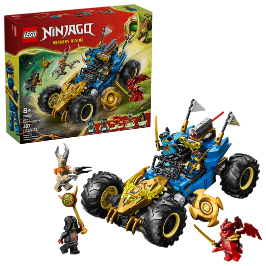 Jay's Transforming Car 71856, Lego NINJAGO