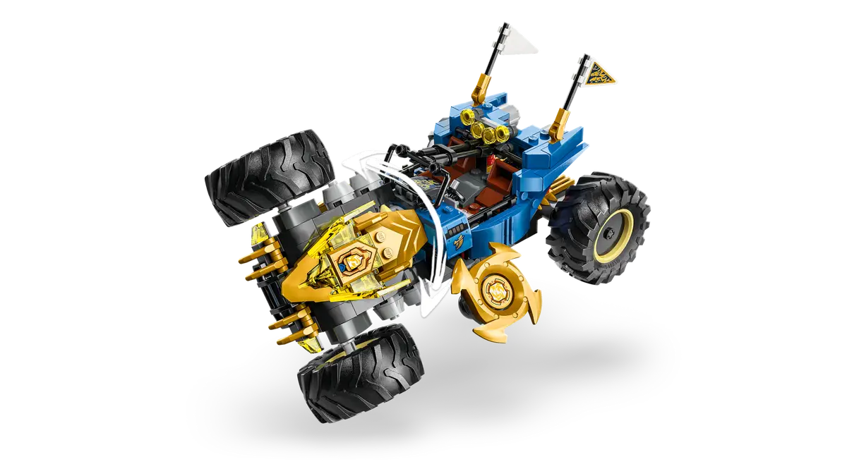 Jay's Transforming Car 71856, Lego NINJAGO