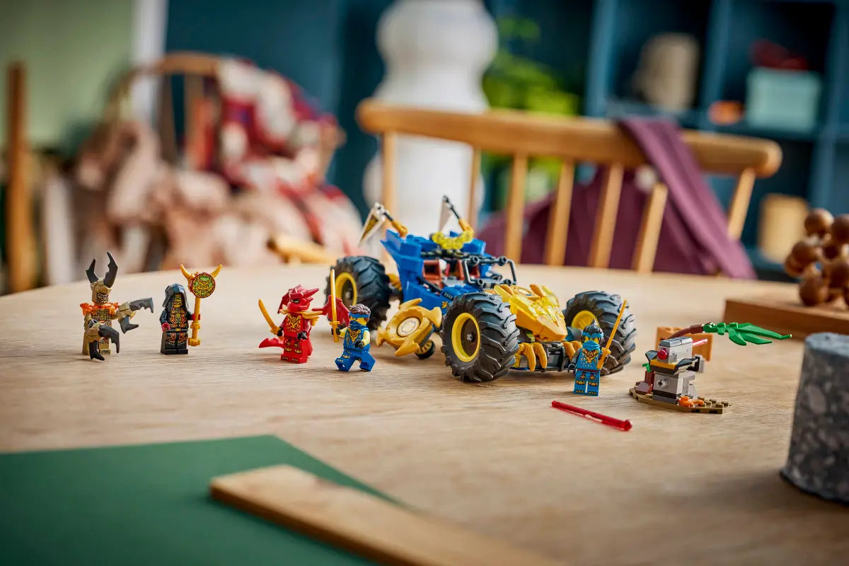 Jay's Transforming Car 71856, Lego NINJAGO