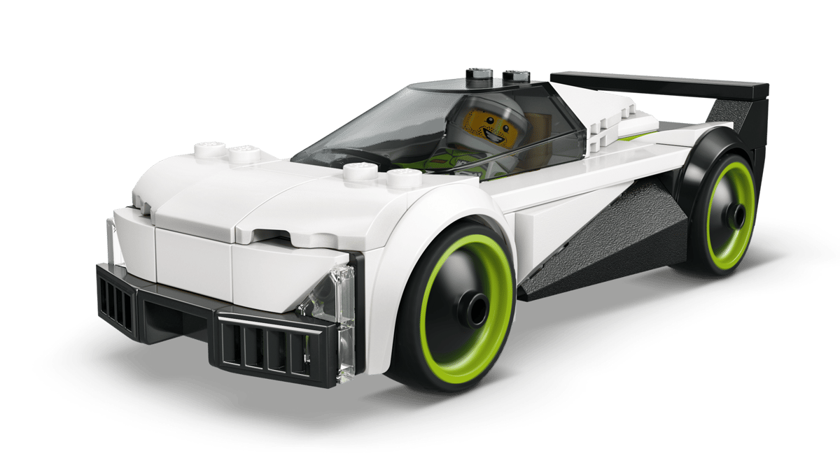 Jet vs. Car 60489, Lego City