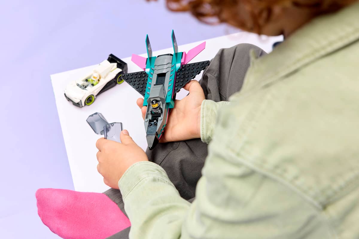 Jet vs. Car 60489, Lego City