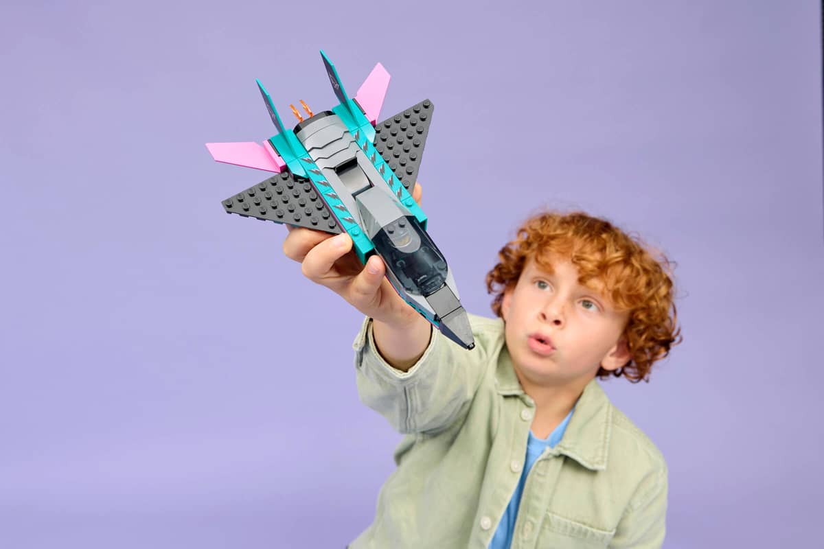 Jet vs. Car 60489, Lego City