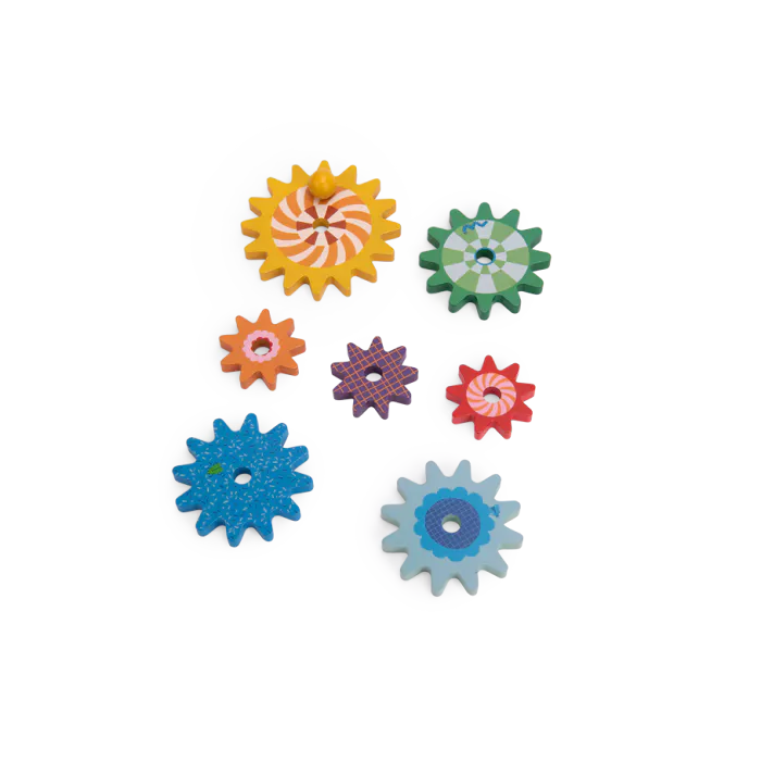 Gear set: Les Toupitis, Moulin Roty