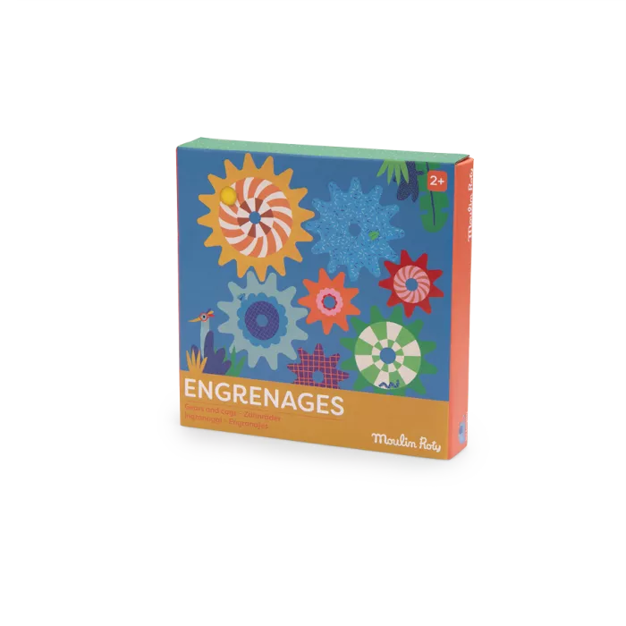 Gear set: Les Toupitis, Moulin Roty