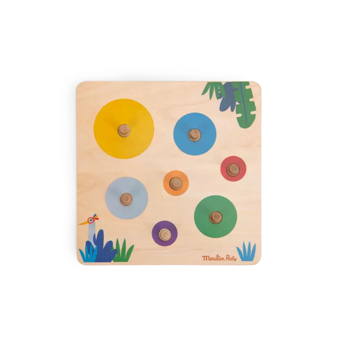 Gear set: Les Toupitis, Moulin Roty