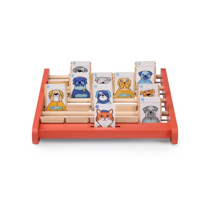 Guess who? game: Les Loufoques, Moulin Roty