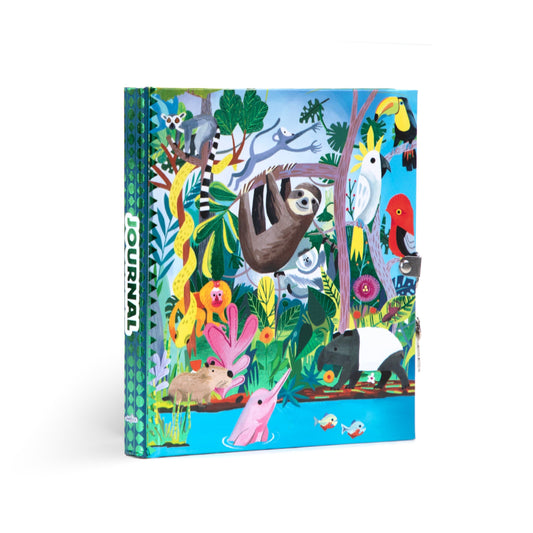 Rainforest Animals Journal, eeBoo