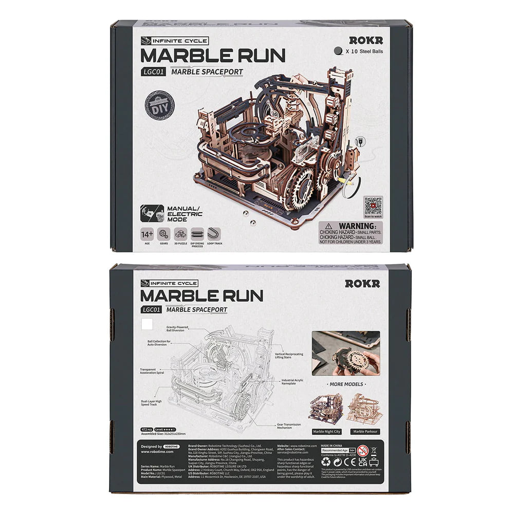 ROKR Marble Spaceport LGC01