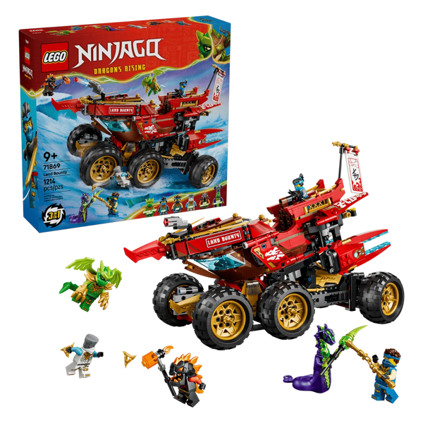 Land Bounty 71869, Lego Ninjago