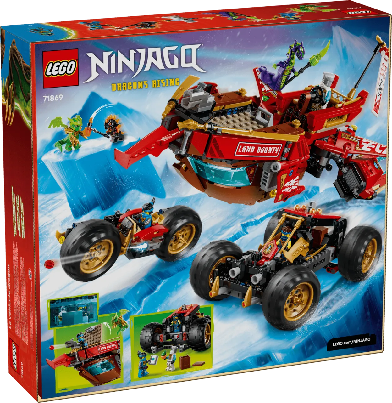Land Bounty 71869, Lego Ninjago