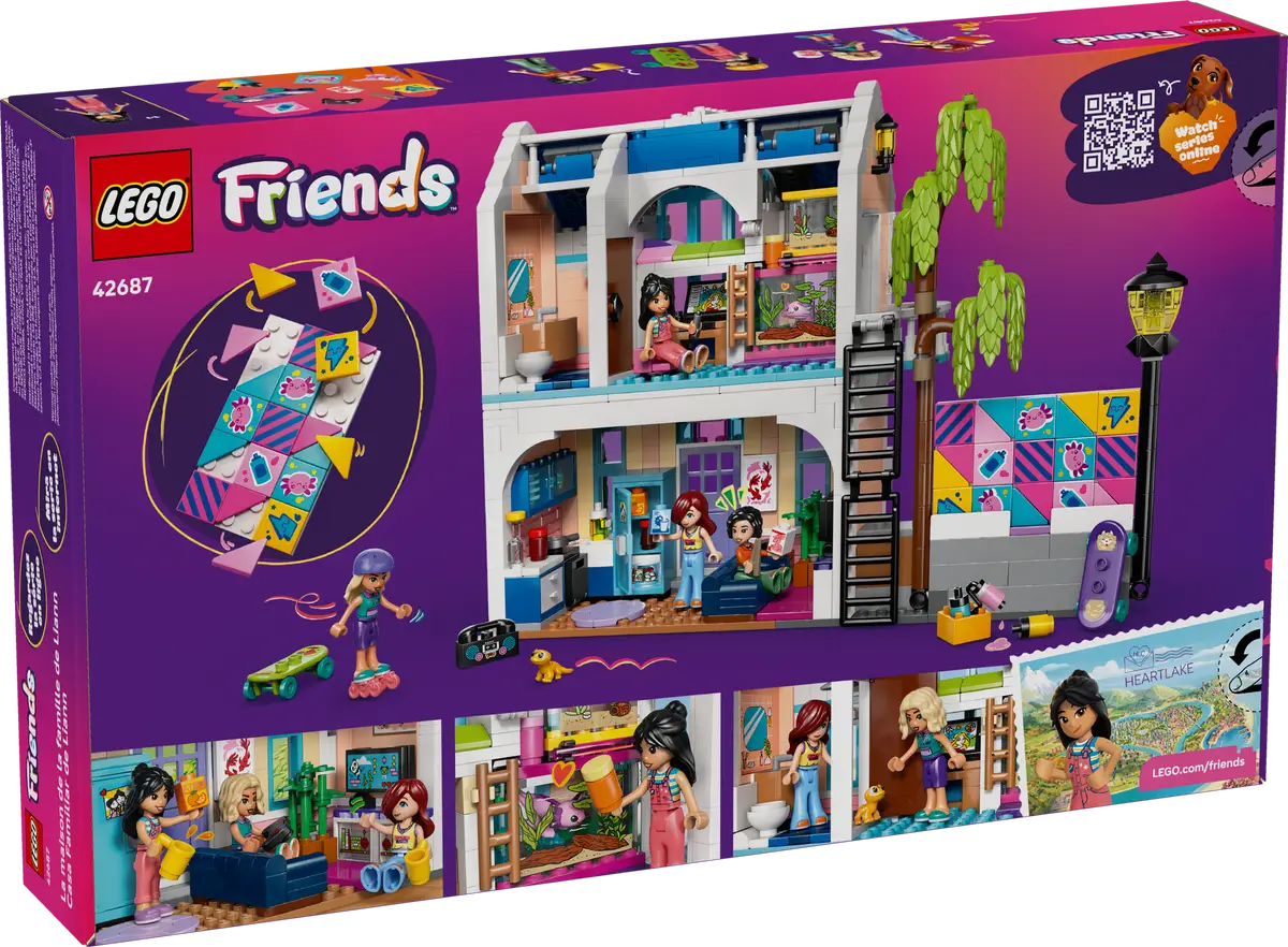 Liann's Family House 42687, Lego Friends
