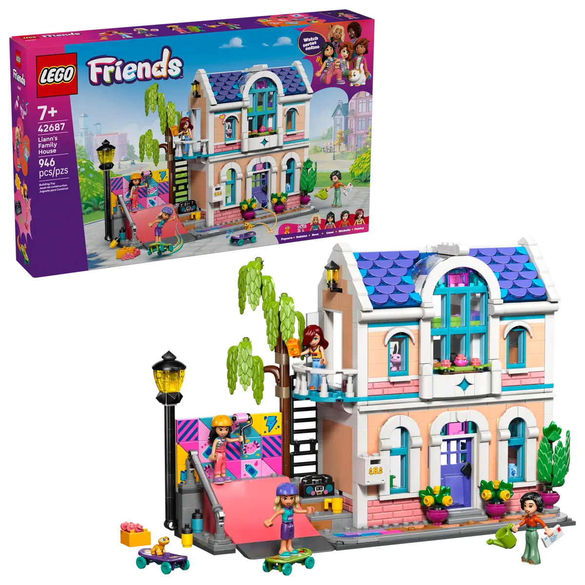 Liann's Family House 42687, Lego Friends
