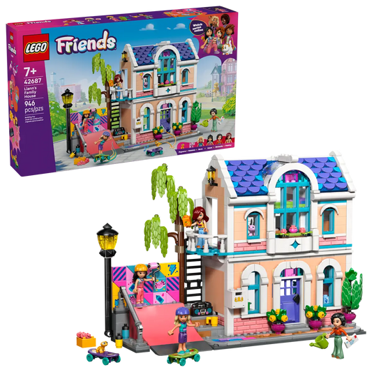 Liann's Family House 42687, Lego Friends