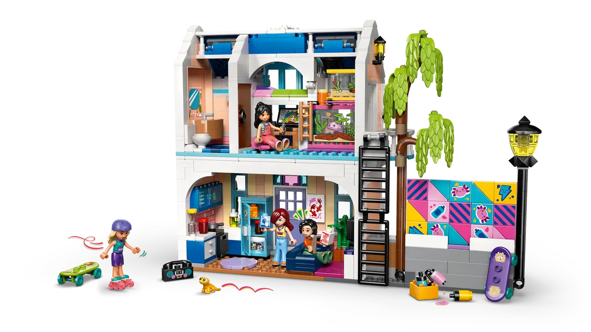 Liann's Family House 42687, Lego Friends