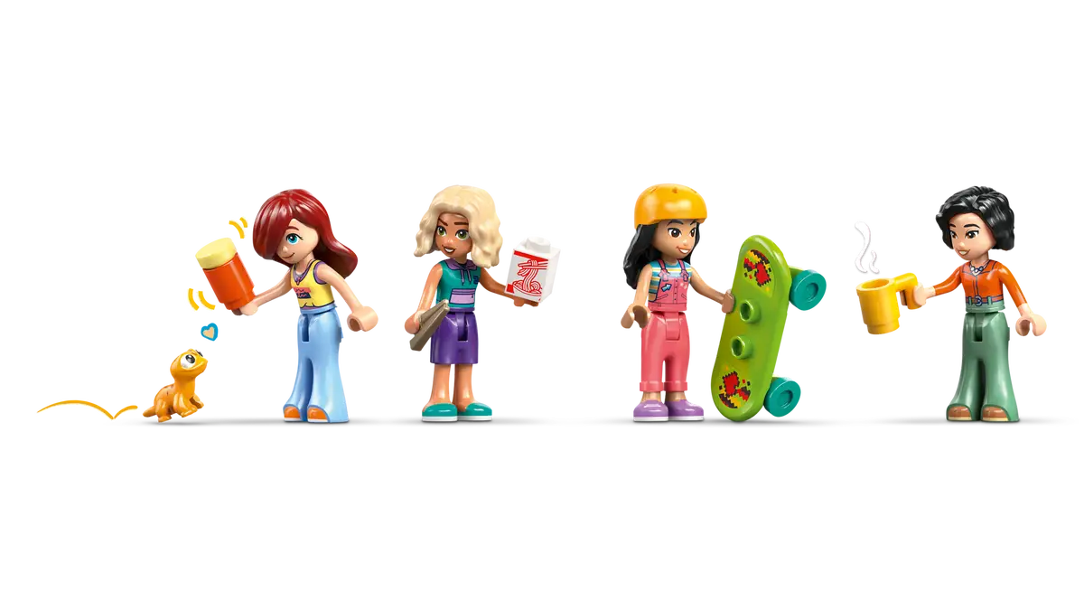 Liann's Family House 42687, Lego Friends