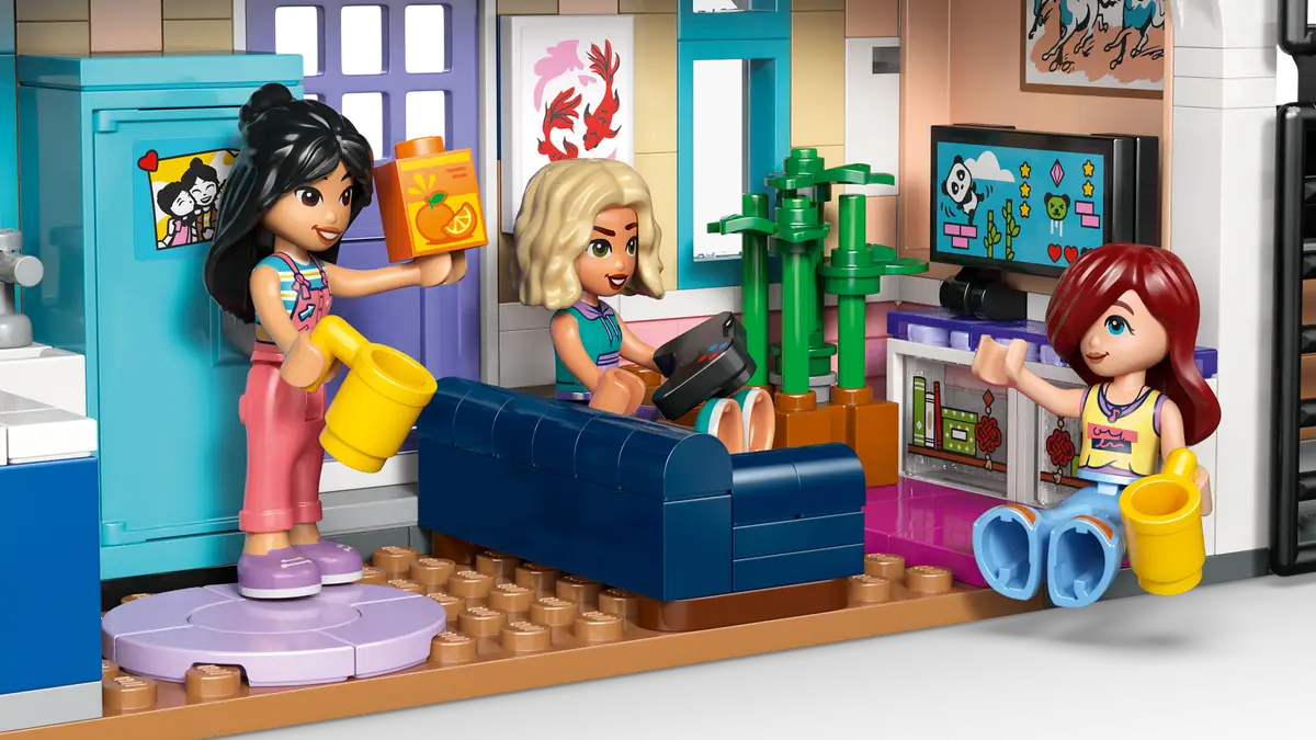 Liann's Family House 42687, Lego Friends