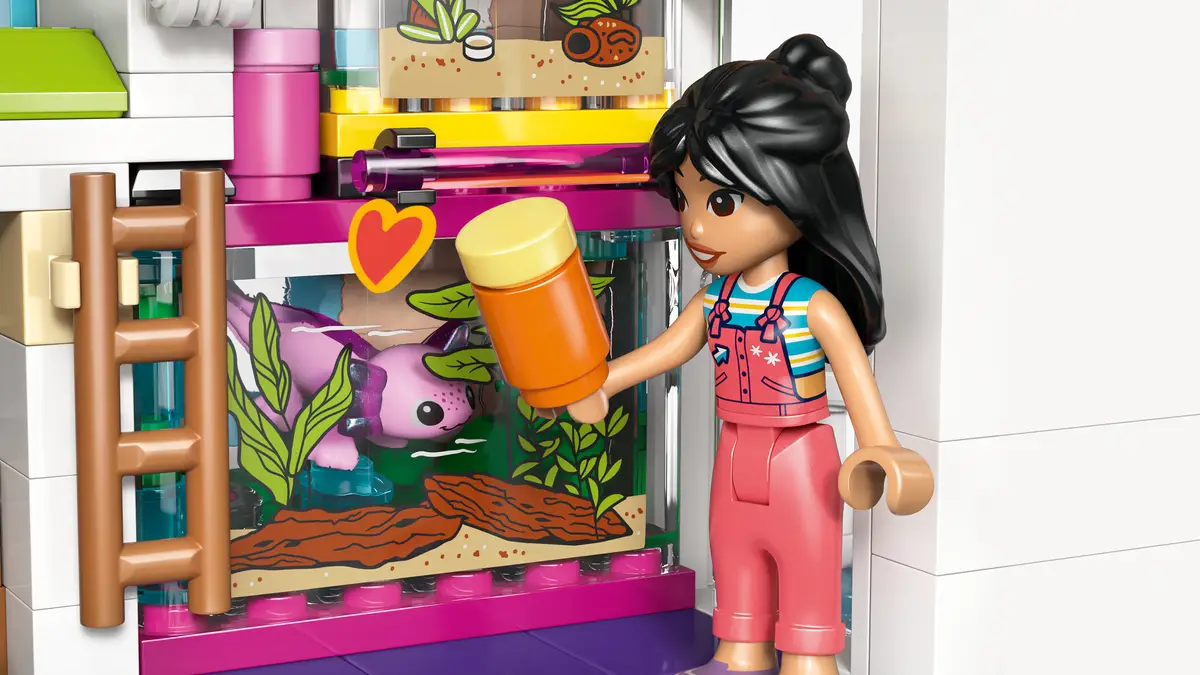 Liann's Family House 42687, Lego Friends