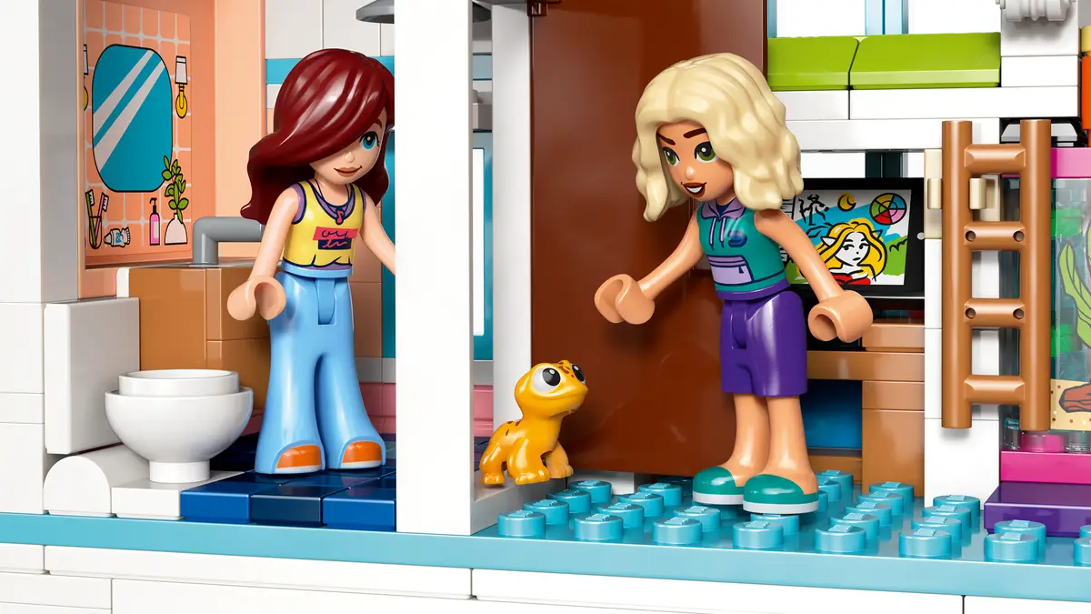 Liann's Family House 42687, Lego Friends