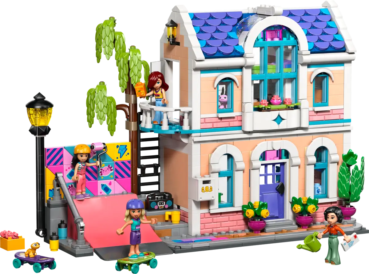 Liann's Family House 42687, Lego Friends