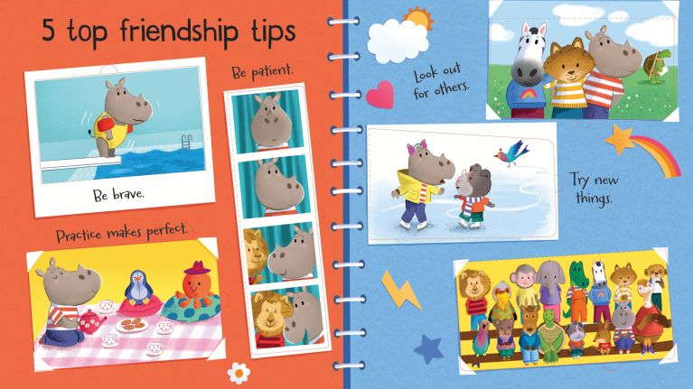 Lift-The-Flap First Questions And Answers: How Can I Make Friends?, Usborne