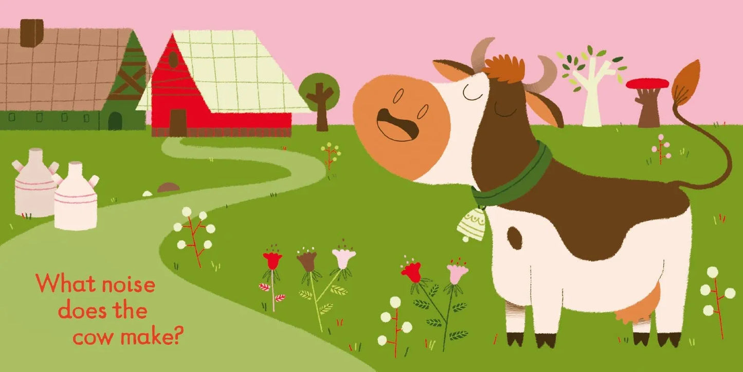 Listen to the Farm, Sound Book for Kids 1+, English Language