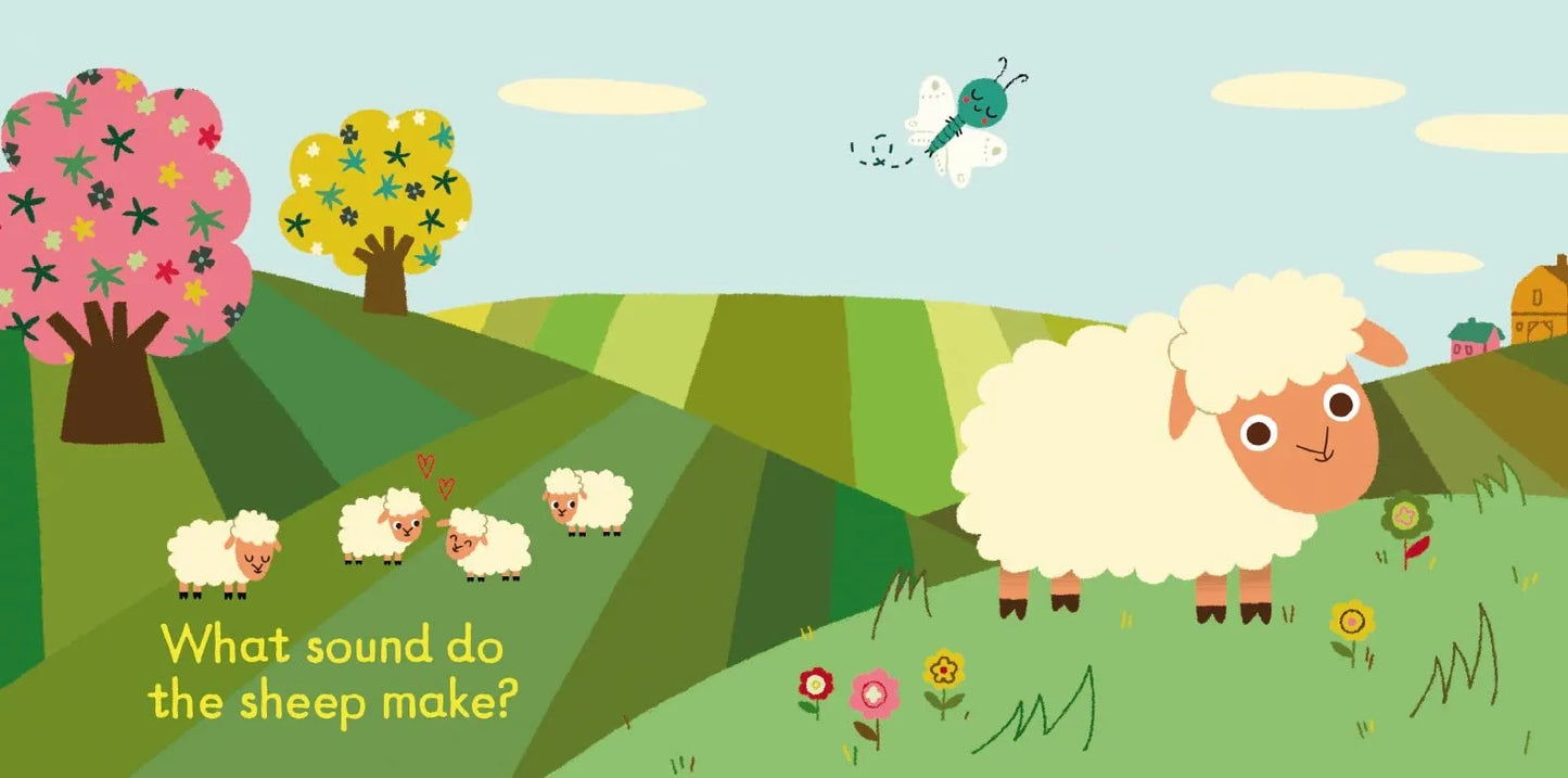Listen to the Farm, Sound Book for Kids 1+, English Language