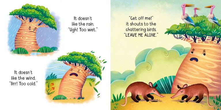 Little Board Book The Baobab Tree, Usborne