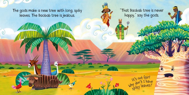 Little Board Book The Baobab Tree, Usborne