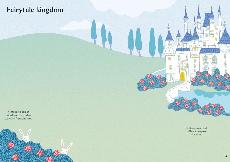 Little First Stickers Ballet, Usborne