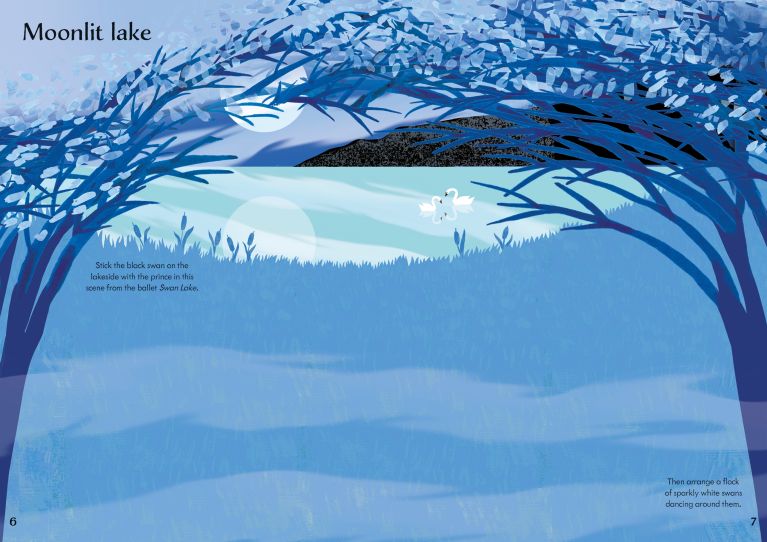 Little First Stickers Ballet, Usborne